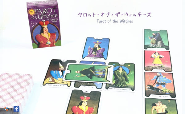 タロット・オブ・ザ・ウィッチーズ Tarot of the Witches – クロノス