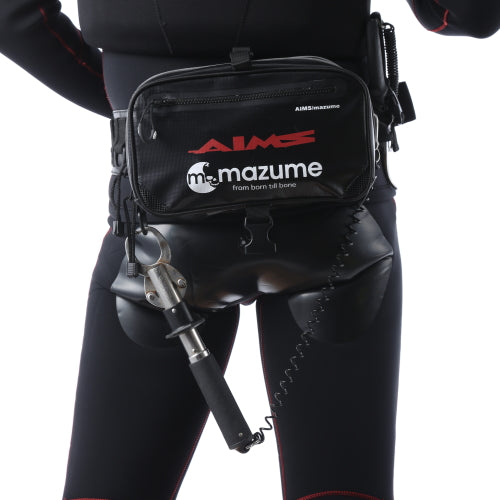 mazume×AIMS WetStyle WaistBag MZBK-328