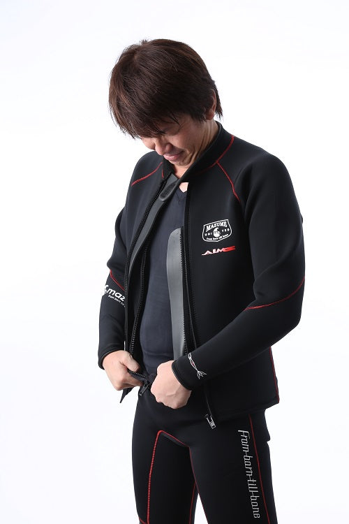 mazume×AIMSウェットスーツ 3点セット MZWS-320