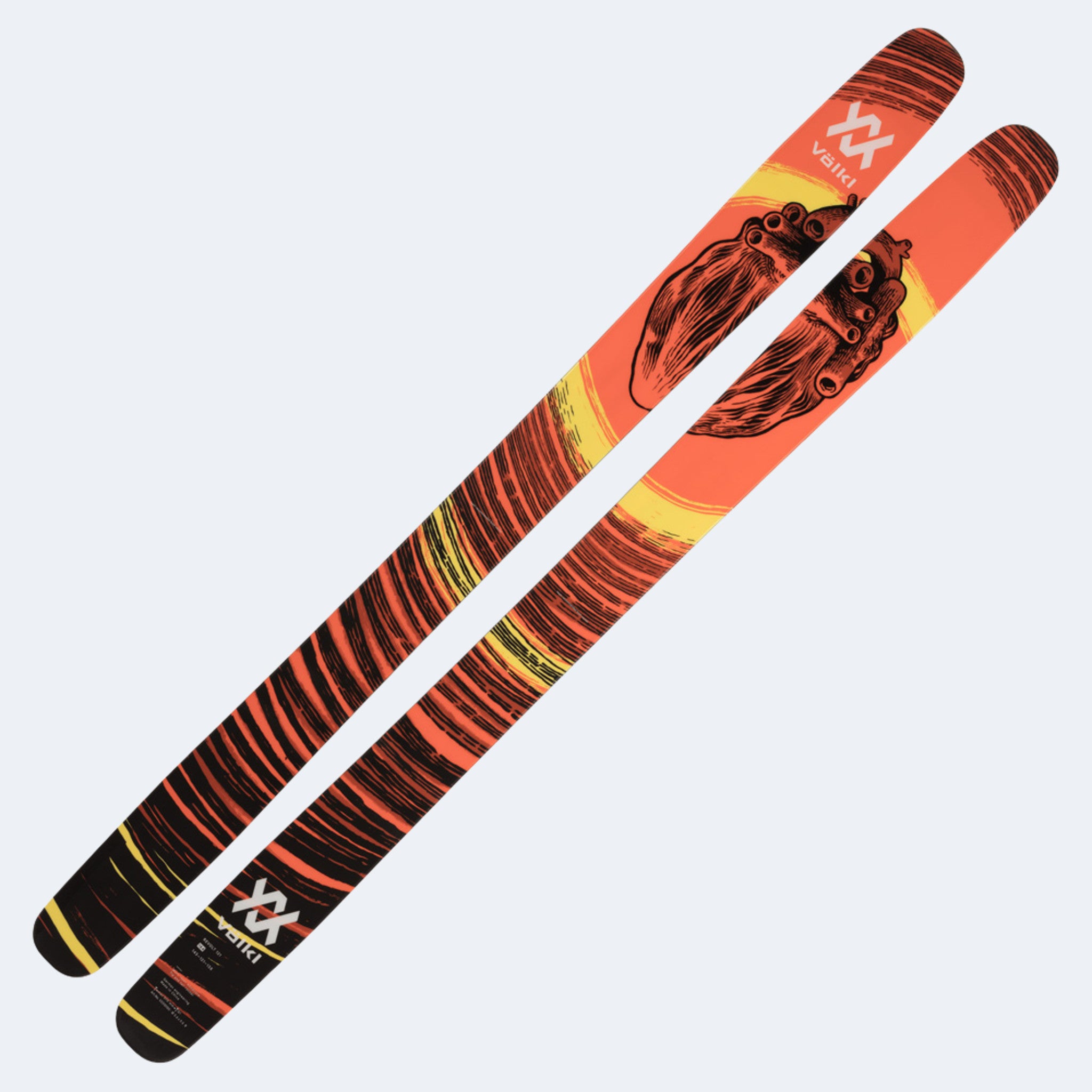 2024 Volkl Revolt 121 Skis | Alpine Skis | SkiEssentials