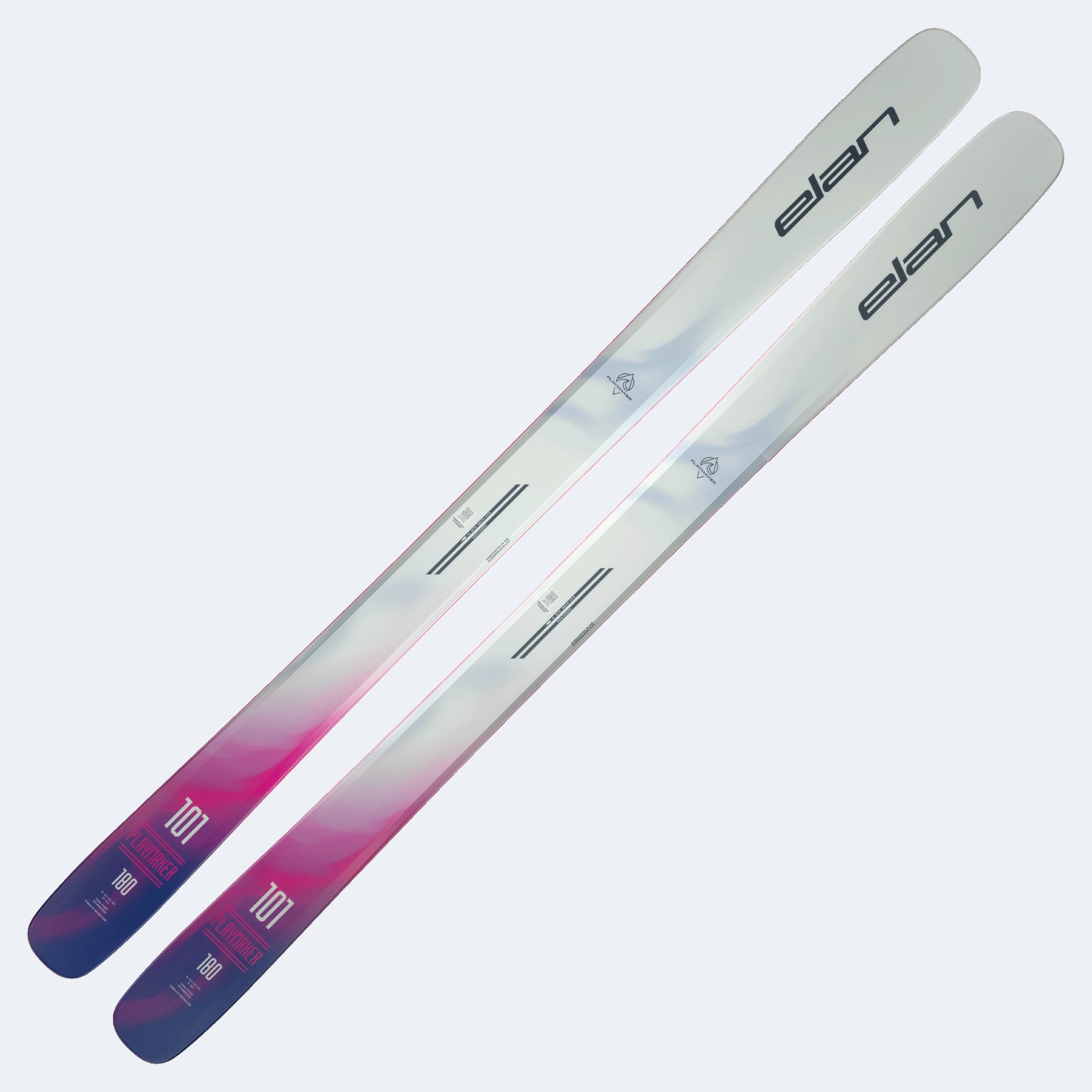 2026 Elan Playmaker 101 Skis with Tyrolia Attack 14 GW Bindings