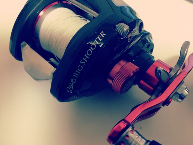 ビッグシューターの全4モデル！世界のアブが作るタフネスリール