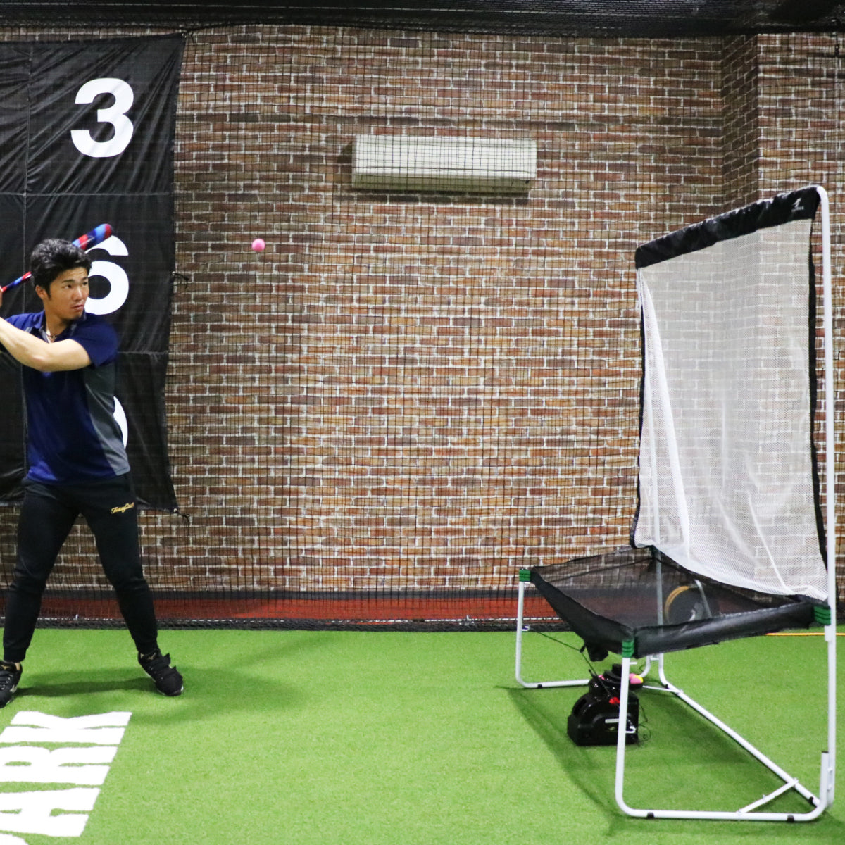 ミートポイントボール・トスマシン用ネットセット｜FTM-401AR｜【野球