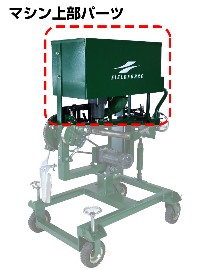 vol.17] 中型／小型ピッチングマシンに見る「フィールドフォースらしさ」