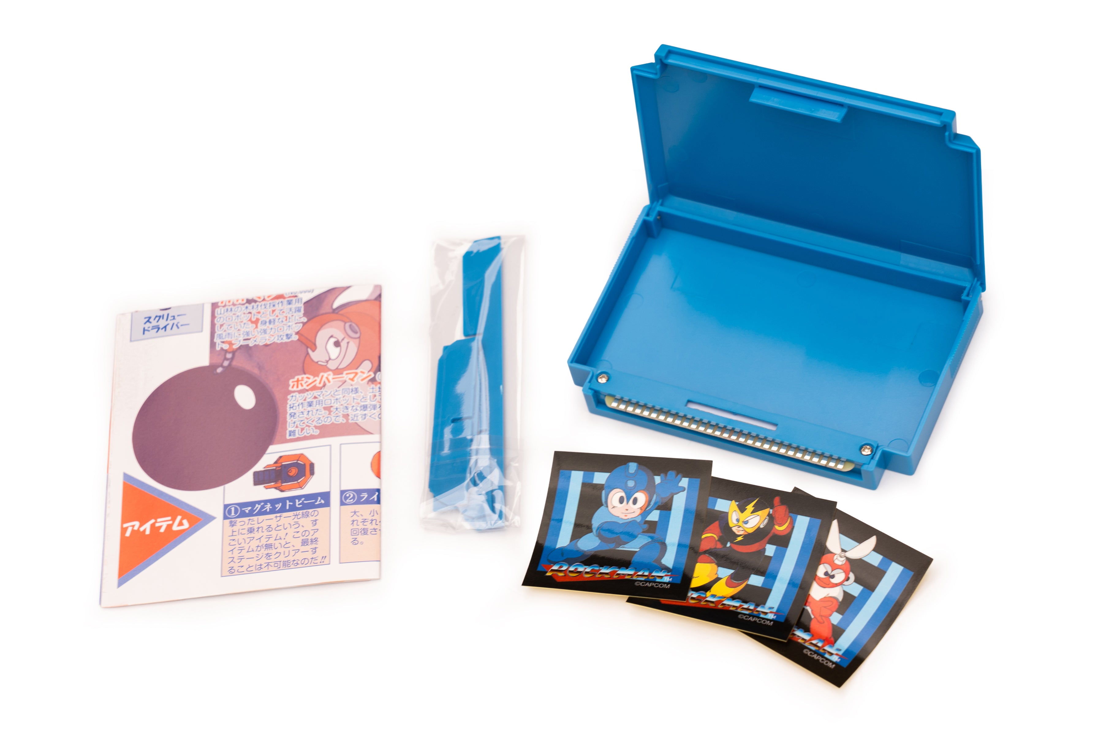 ロックマン / ファミリーカセットケース – EDITMODE ONLINE STORE