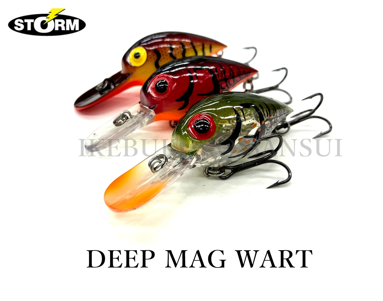 入荷情報！】「ストーム ディープマグワート」 – サンスイ - 釣具の