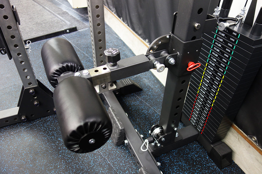 MBC オリジナルラック ウェイトスタック式 ラットプルダウン/ローロウ