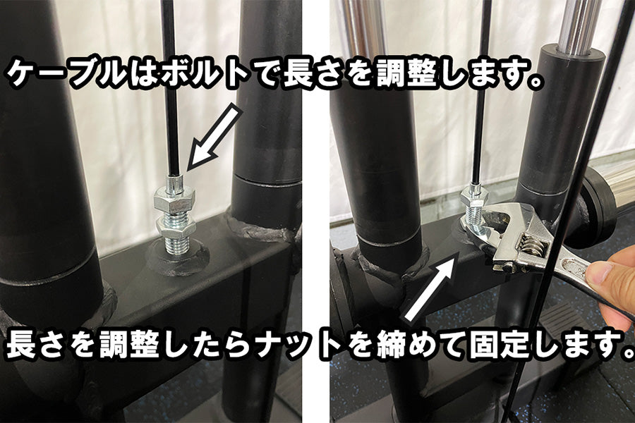 MBCオリジナルラック プレートロード式ラットプルダウン/ローロウ