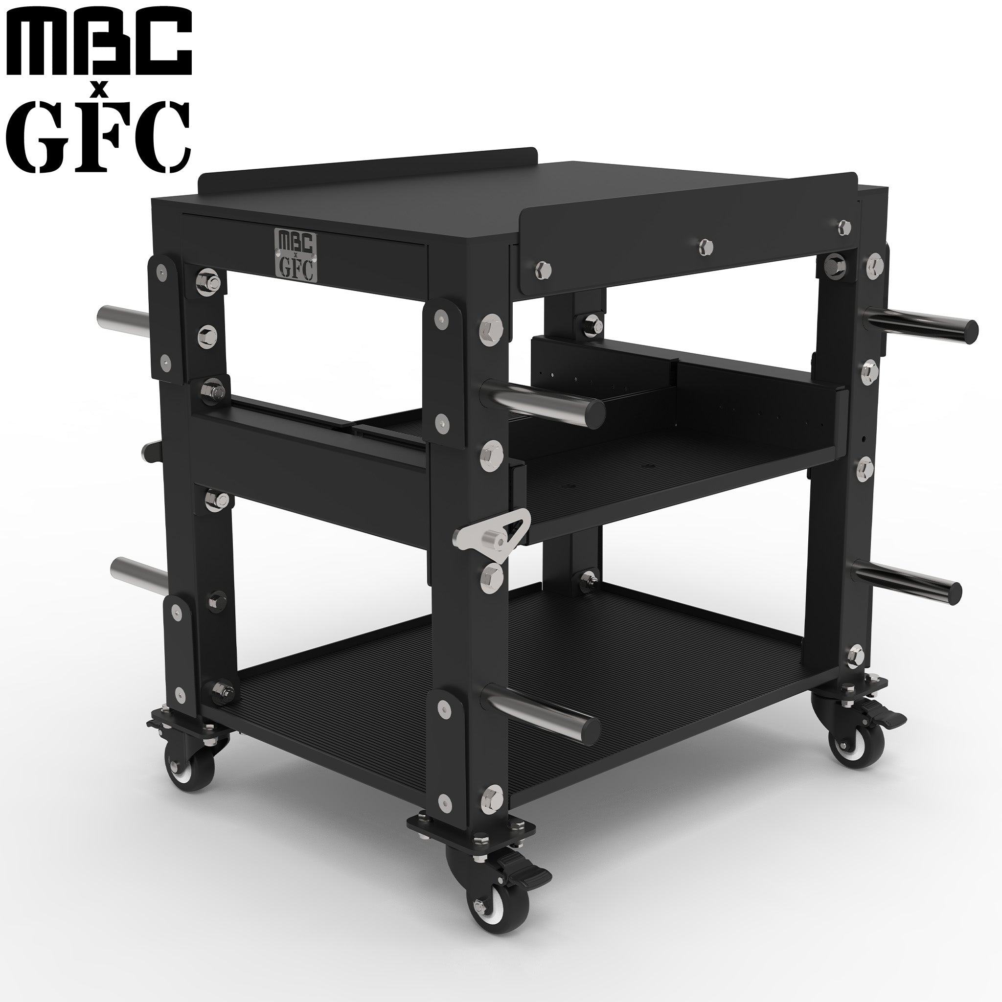 MBC×GFC ダンベルスタンドPRO — MBC POWER SHOP