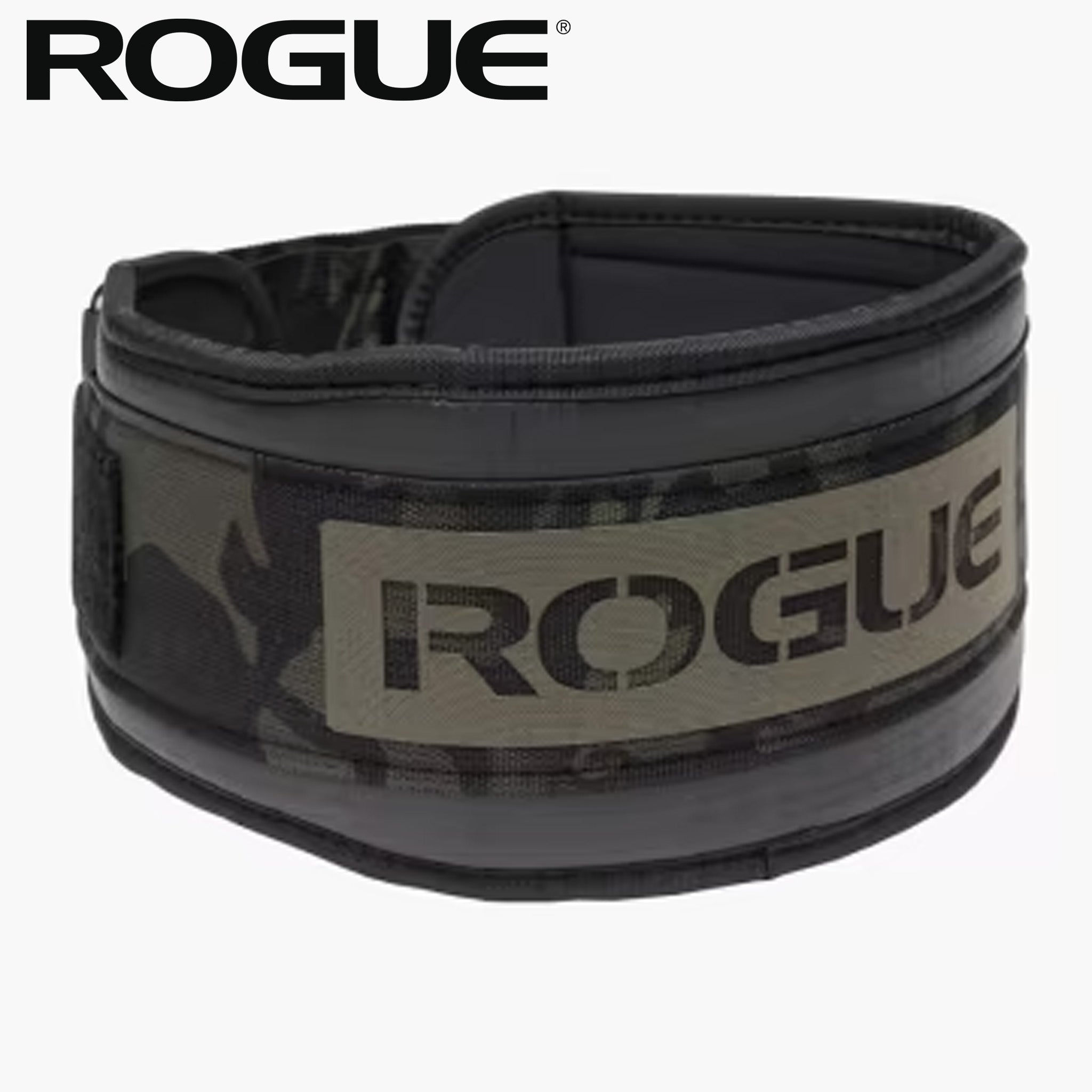 ROGUE USA ナイロンリフティングベルト — MBC POWER SHOP