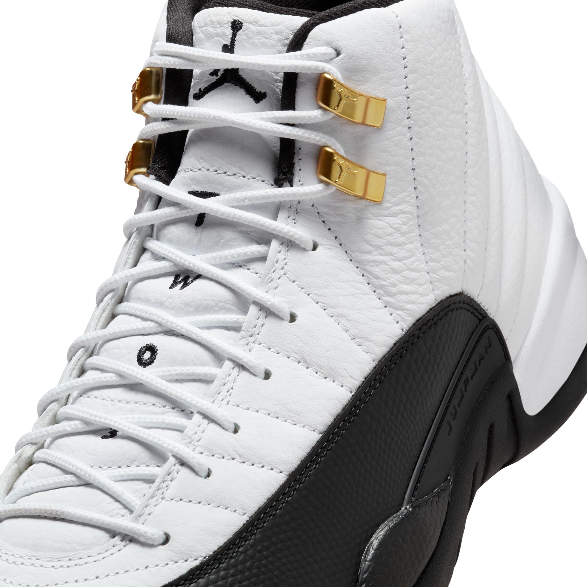 AIR JORDAN 12 RETRO / 117:WHITE/BLACK-TAXI | GR8