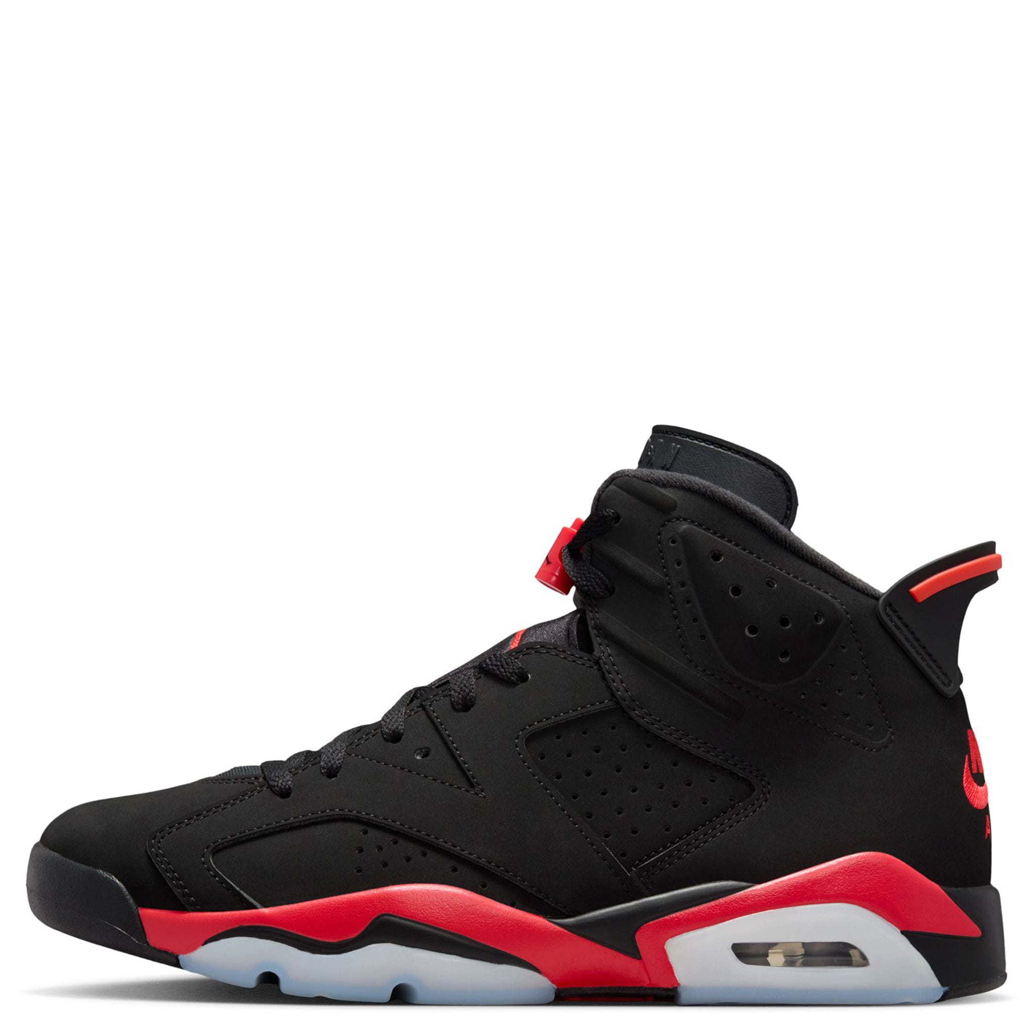 AIR JORDAN 6 RETRO / 001:BLACK/LT CRIMSON | GR8