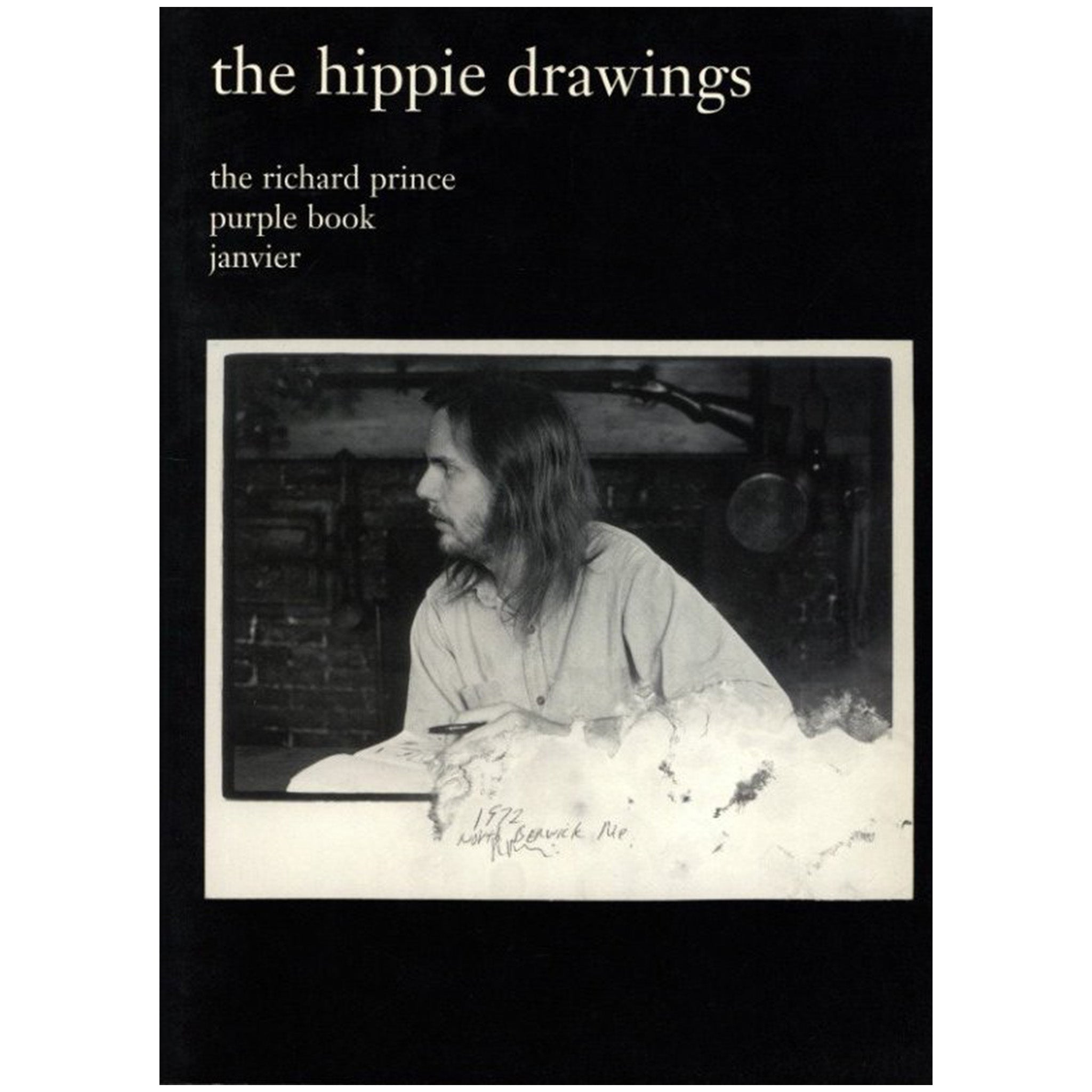 The Hippie Drawings the Richard prince Purple Book Purple Fashion