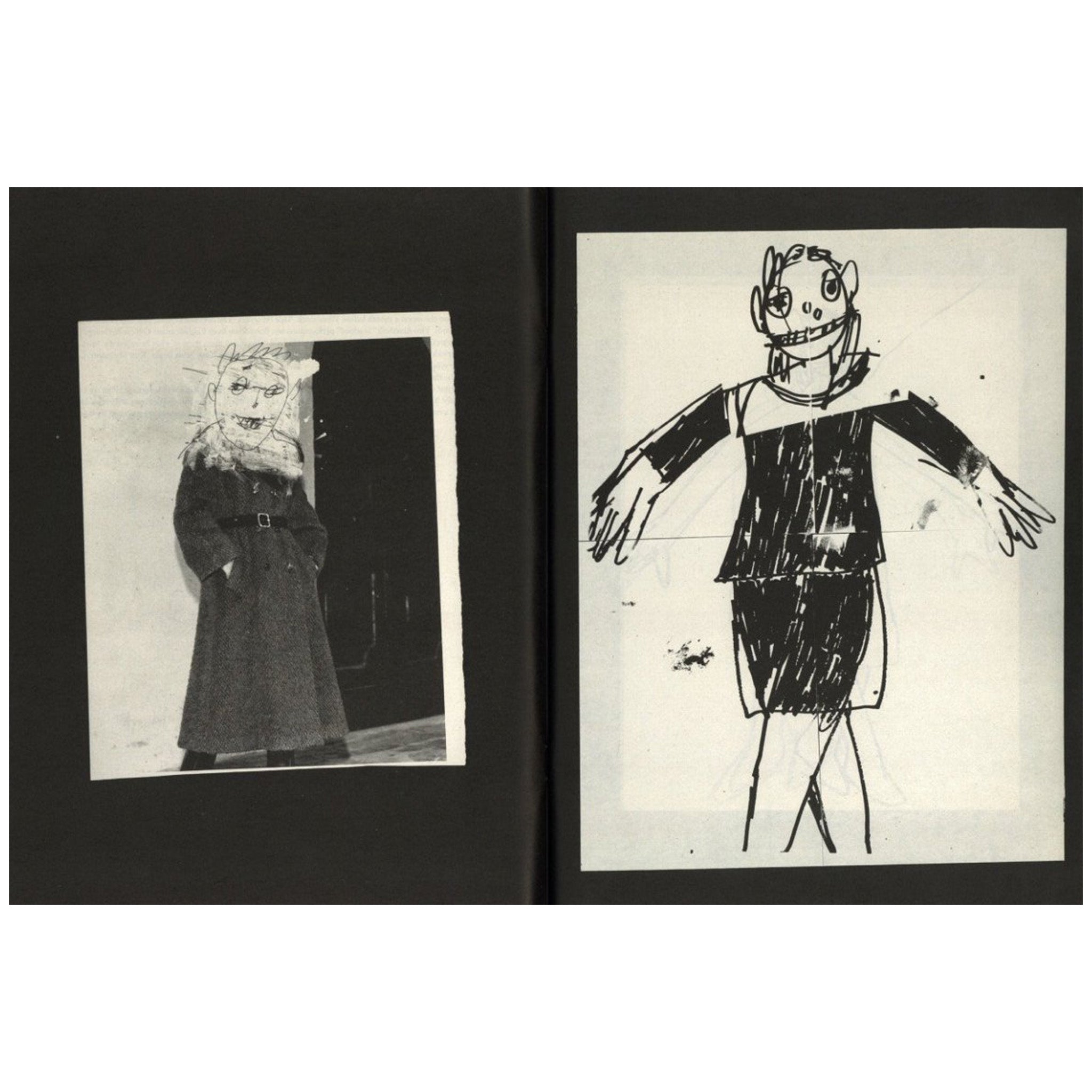 The Hippie Drawings the Richard prince Purple Book Purple Fashion