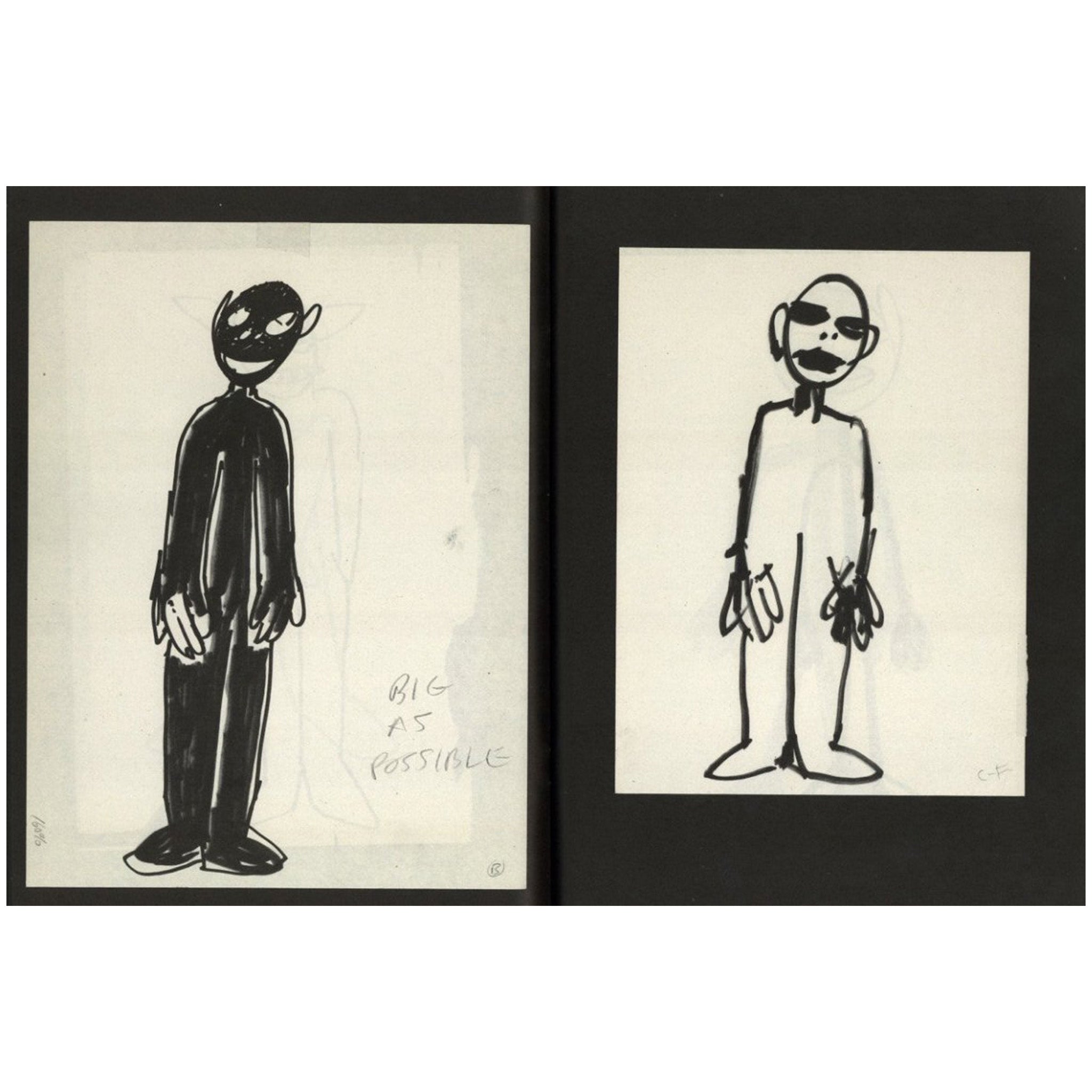 The Hippie Drawings the Richard prince Purple Book Purple Fashion