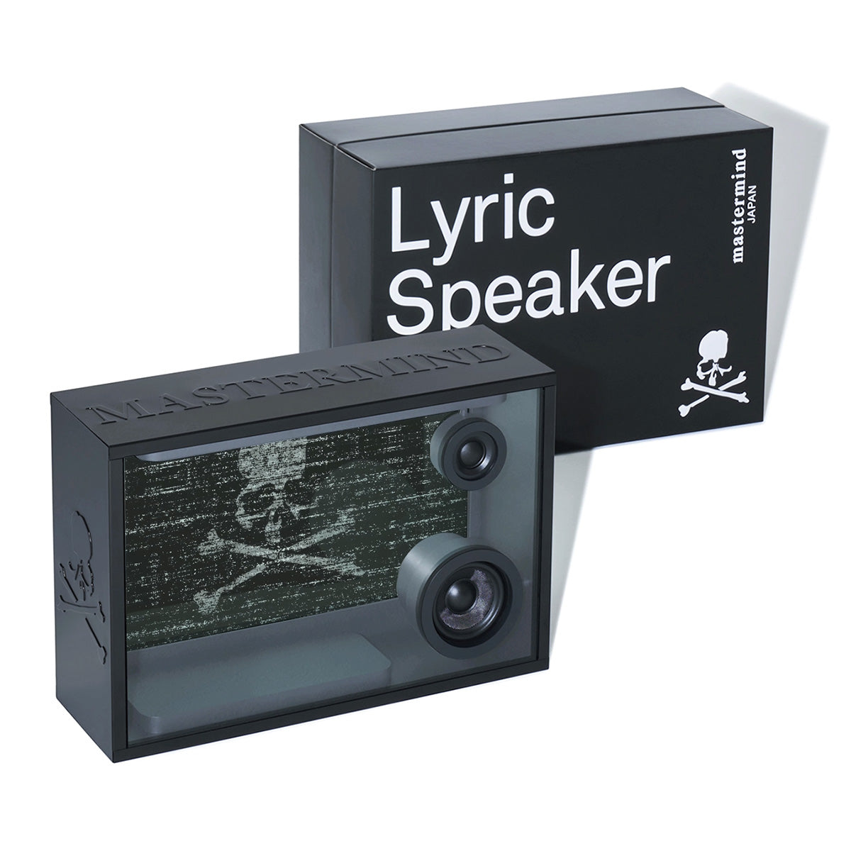 LYRIC SPEAKER BOX(MASTERMIND JAPAM x COTODAMA) / ANODIZED BLACK | GR8