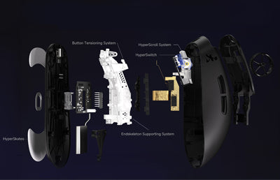 Ninjutso（ニンジュツォ） Ten Air テン エアー ワイヤレスマウス