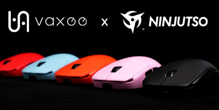 Ninjutso（ニンジュツォ）Vaxee x Ninjutso Sora 4K Wireless Gaming