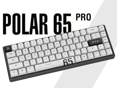 Arbiter Studio (アービタースタジオ) Polar 65 Pro 磁気キーボード