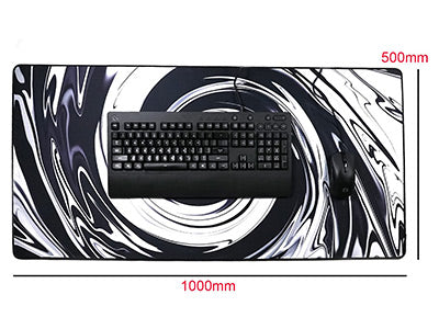 Gamesense(ゲームセンス) Radar 3mm マウスパッド ブラック ホワイト