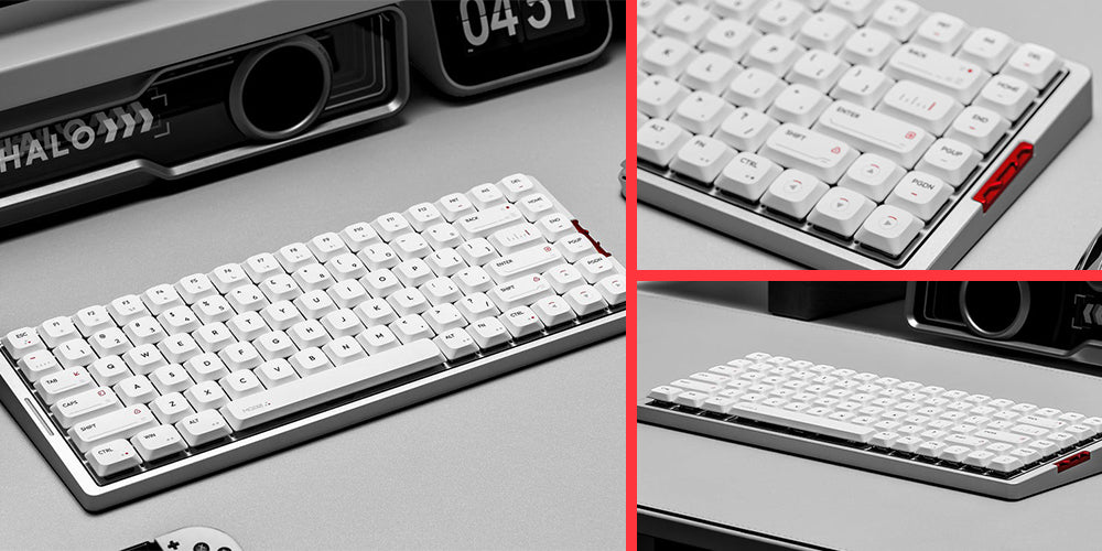 iQunix（アイキューニックス） MQ80 アルミニウム ロープロファイル