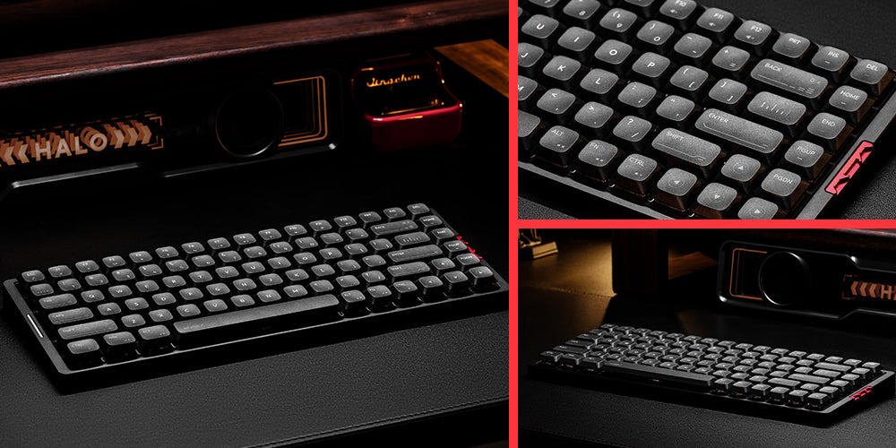 iQunix（アイキューニックス） MQ80 アルミニウム ロープロファイル