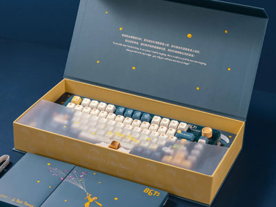 iQunix x 星の王子さま ZX75 メカニカルキーボード 有線 無線 US配列