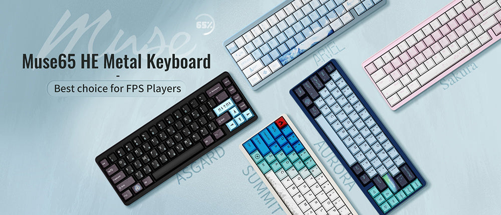 Varmilo(アミロ) Muse 65 磁気キーボード ラピッドトリガー US配列