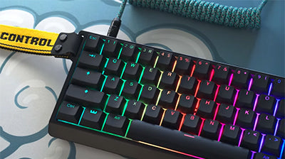 Wooting(ウーティング) USB-C コイル＆ストレート ケーブルセット