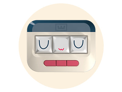 Wooting(ウーティング) UwU マクロパッド ラピッドトリガー RGBあり