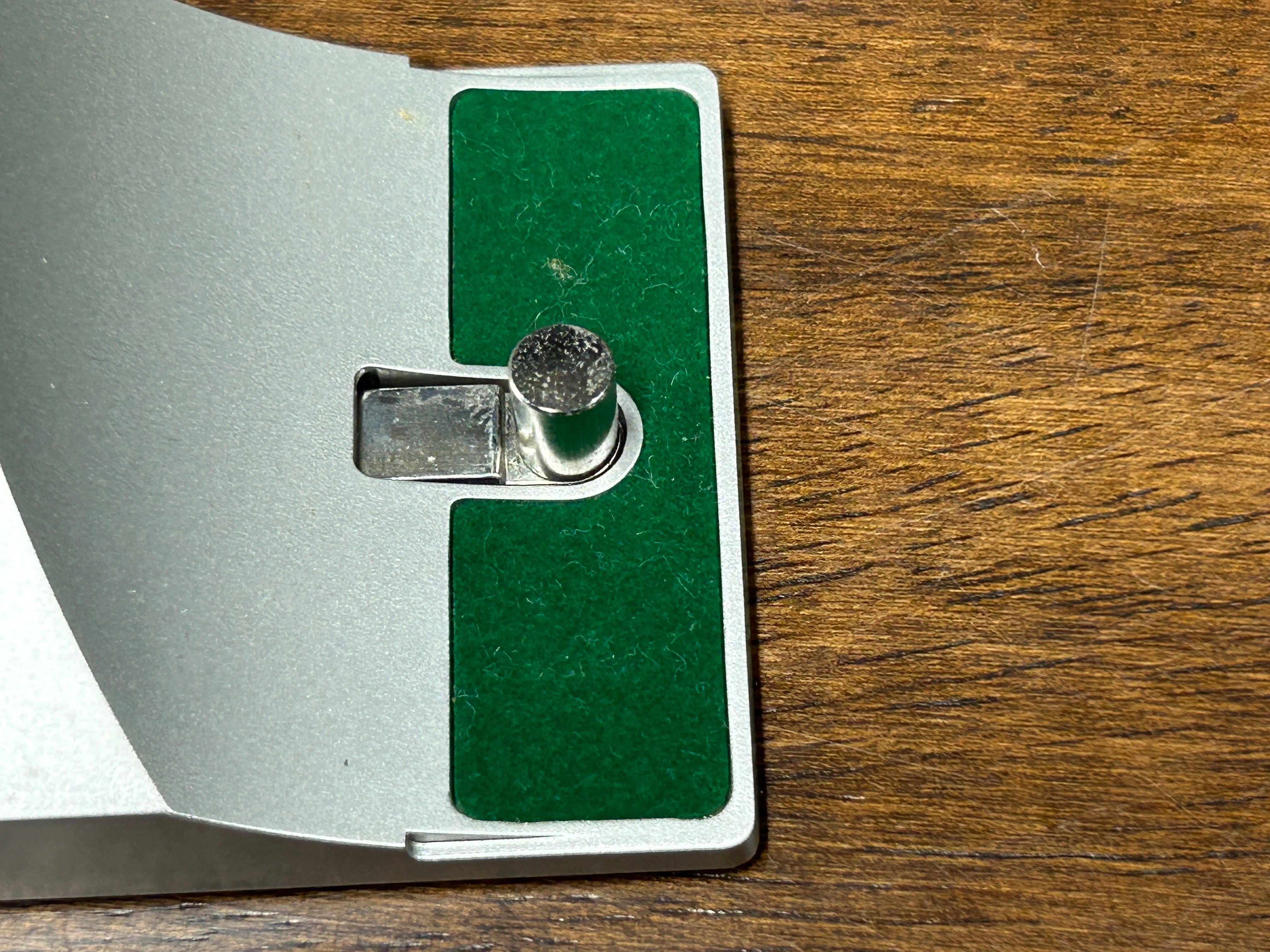 良い針圧計を買ってみました…古いけど［Technics SH-50P1］ – ステレオ時代