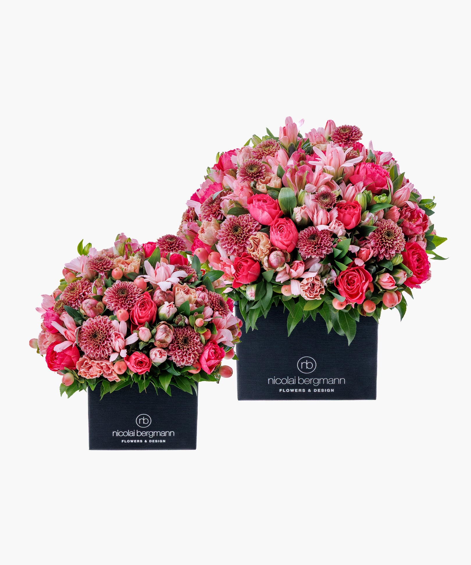 ニコライ バーグマン フラワーキューブアレンジメント