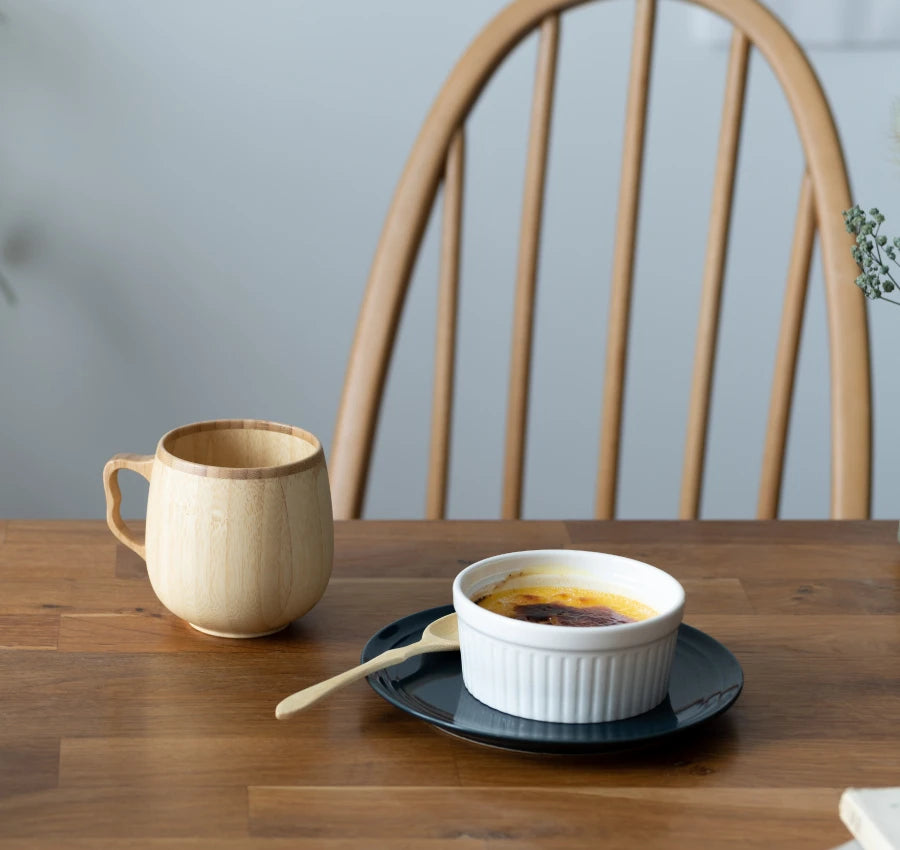 カフェオレマグ + スプーン – RIVERET | agney* | taffeta-PRO- 公式