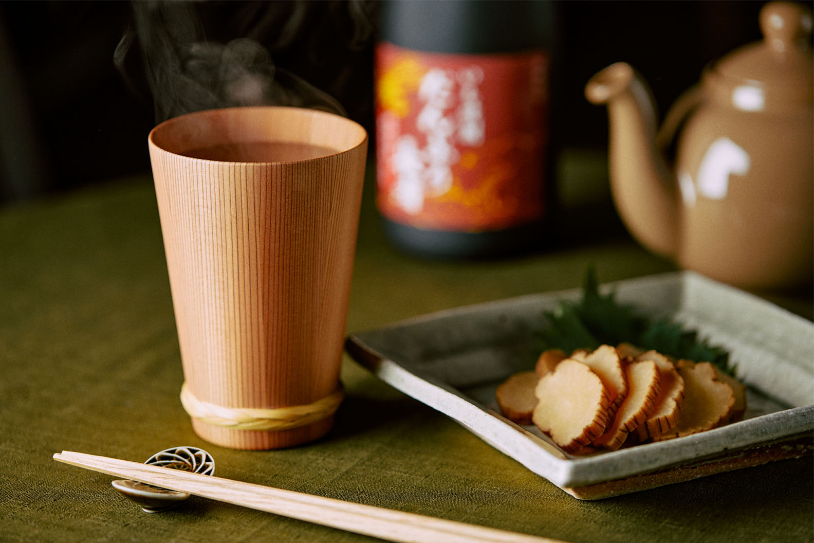 天然秋田杉カップ（タイコ） – わたしの名品帖