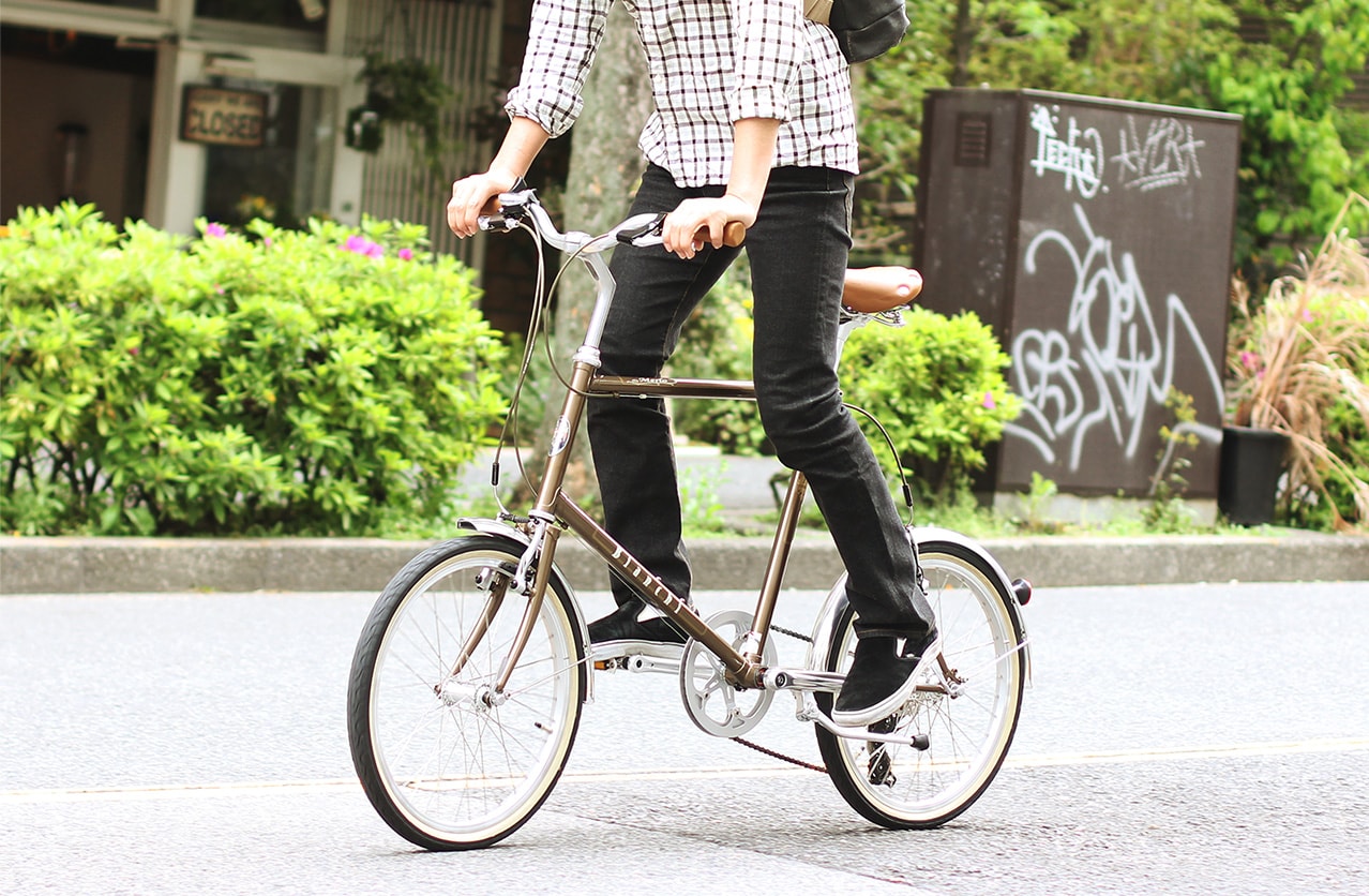 BianchiのMINIVELO-7（ミニベロ7） - 自転車通販 – Hakkle（ハックル）