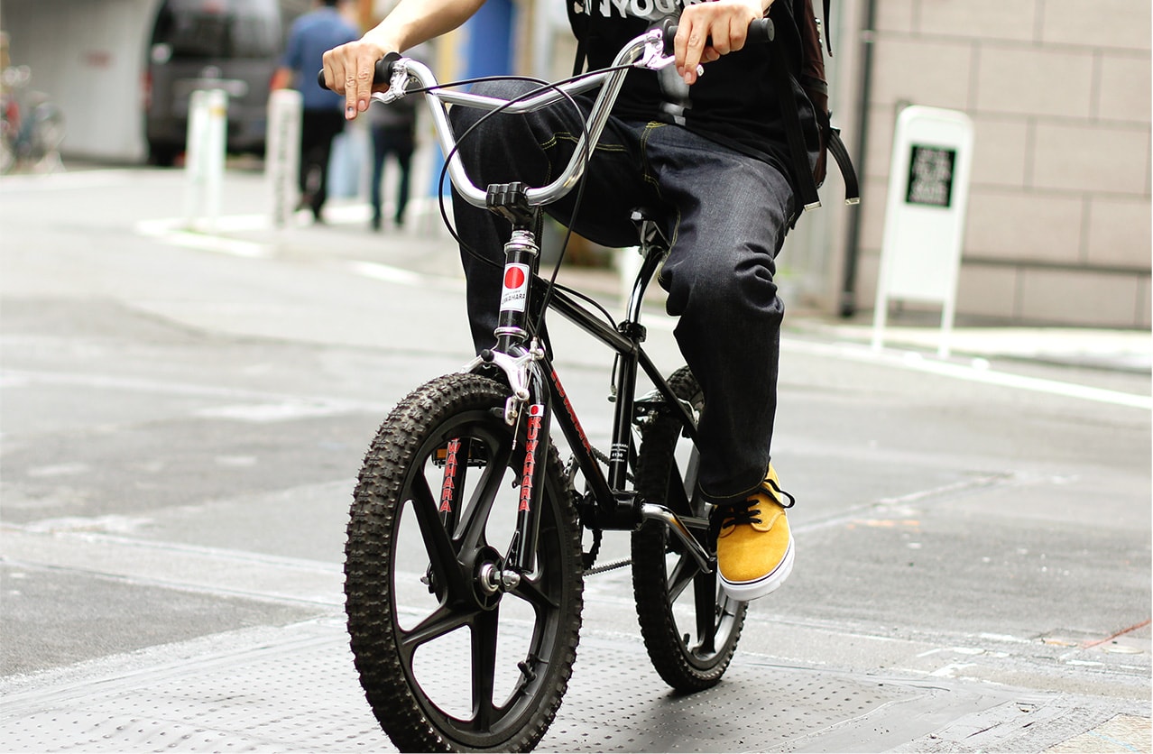 Kuwahara（クワハラ）のオールドBMX、KZ-01 - 自転車通販 – Hakkle