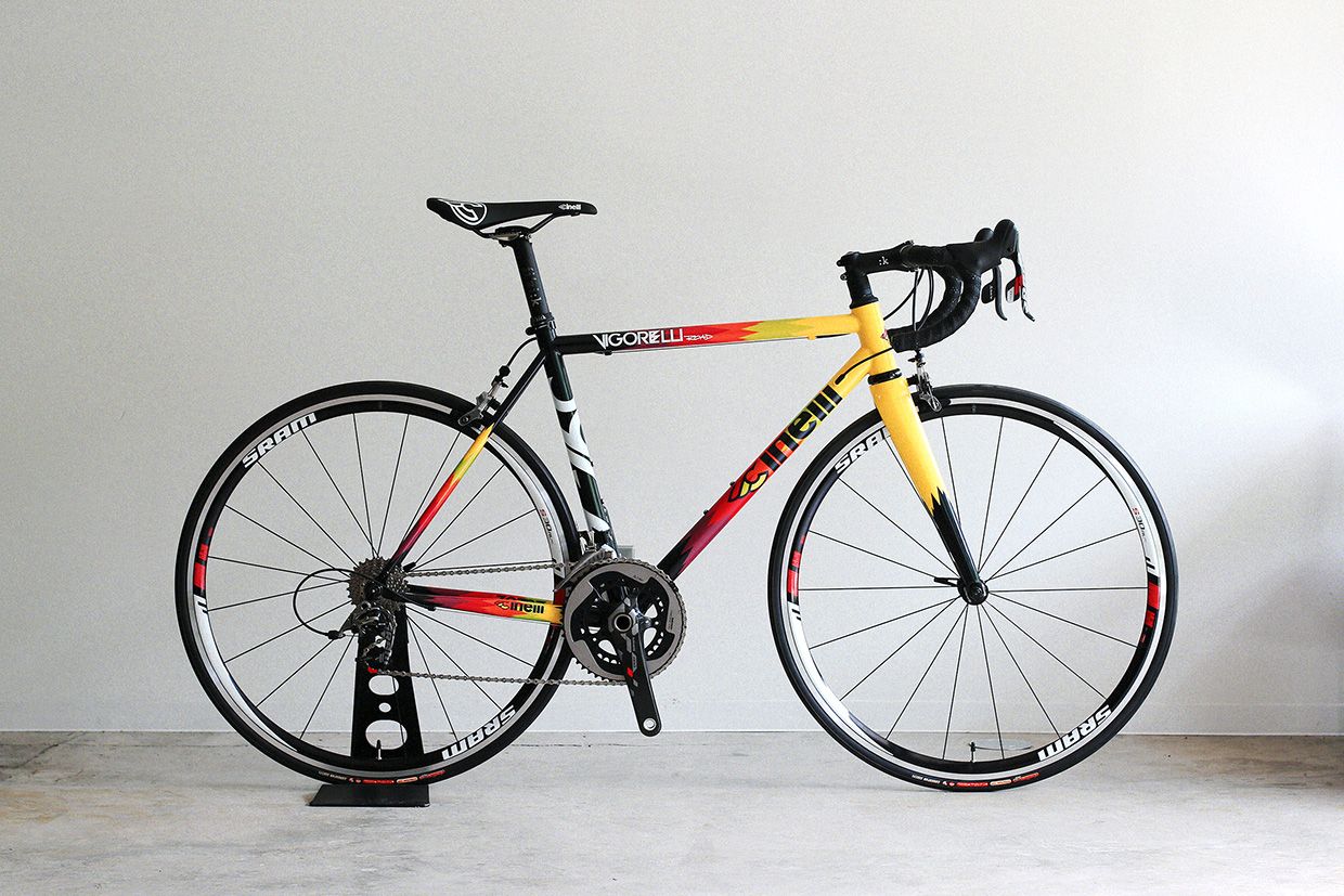 Sram Red仕様の完成車！CinelliのVigorelli Rpoad（ヴィゴレッリロード