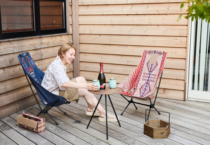 ペンドルトン × ヘリノックス コラボチェアDEBUT! – aandfonlinestore