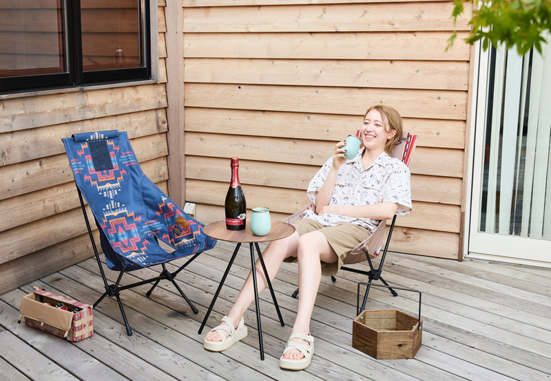 ペンドルトン × ヘリノックス コラボチェアDEBUT! – aandfonlinestore