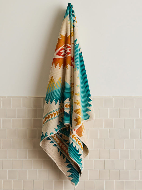 2025｜PENDLETON ジャガードバスタオルオーバーサイズ 春のNEWカラー