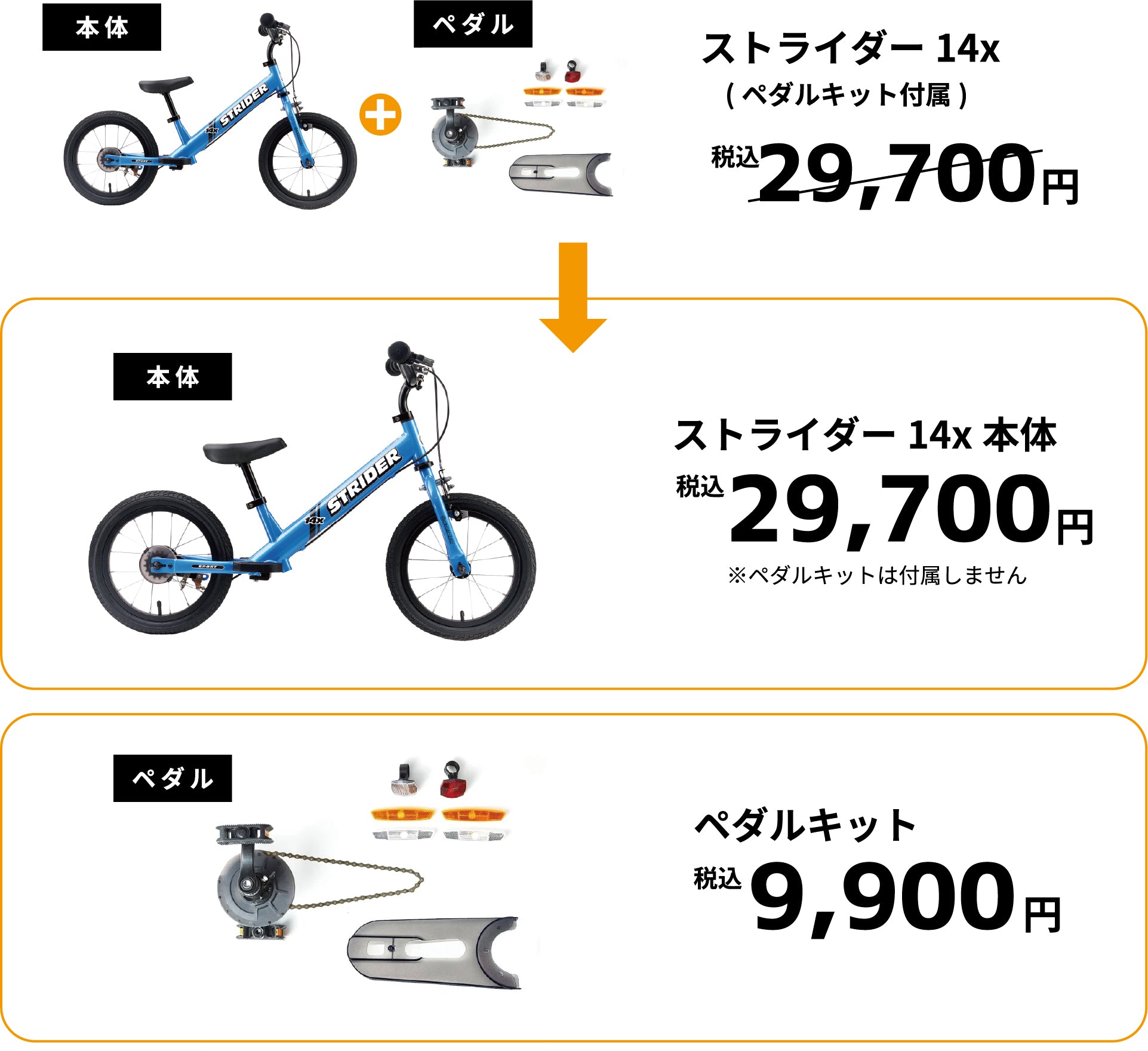 2026年1月23日（金） ストライダー14xに新色「ロケットレッド」が登場