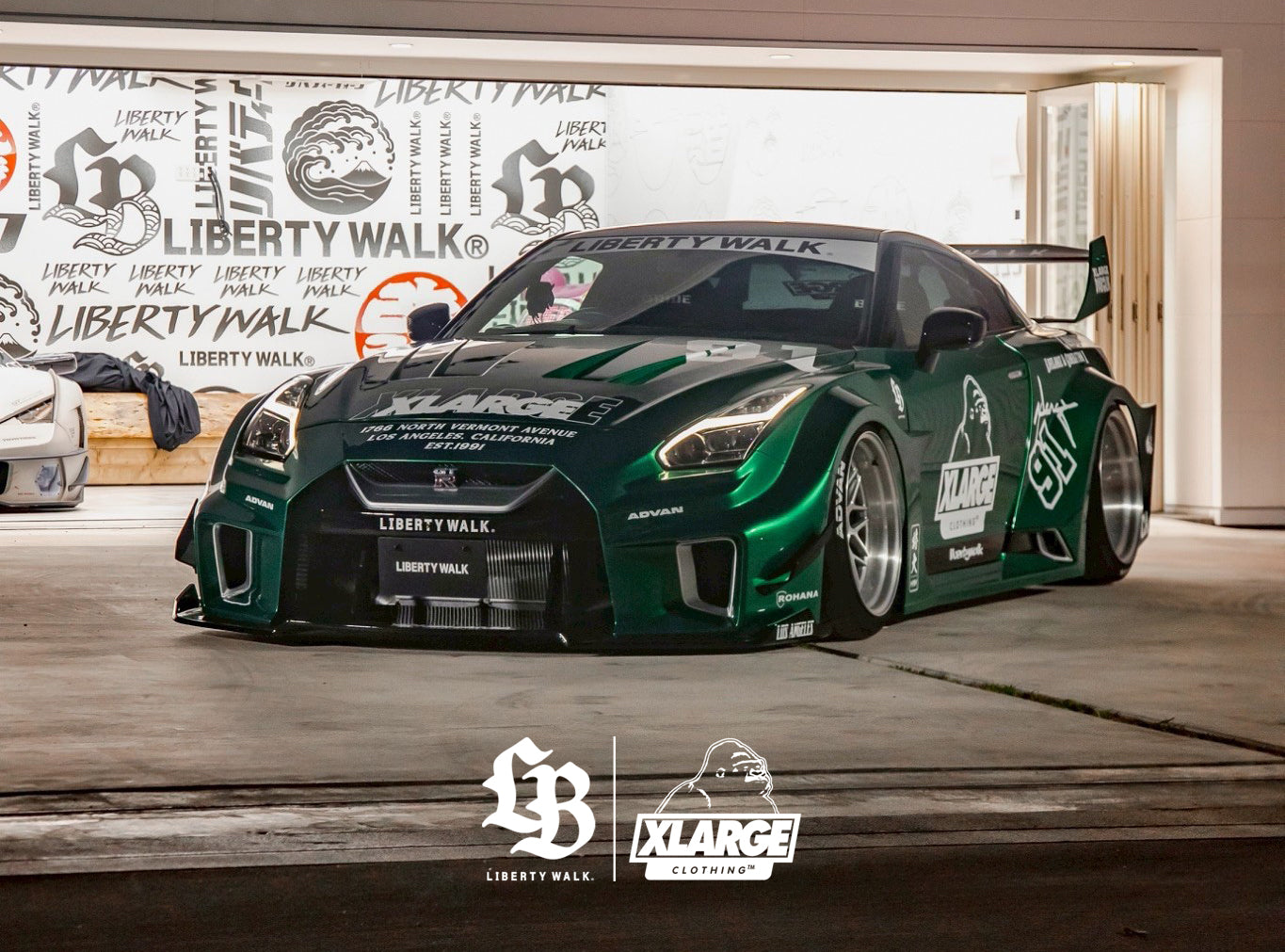 LIBERTY WALK SPECIAL COLLABORATION – calif（カリフ）公式サイト