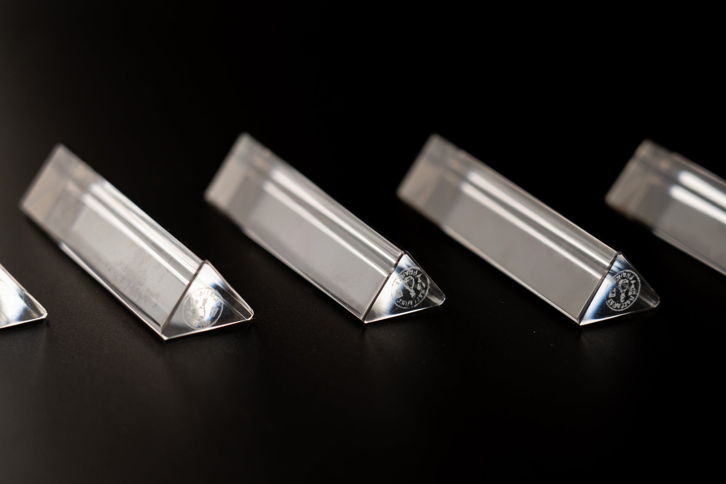 バカラ クリスタル箸置き 12個組