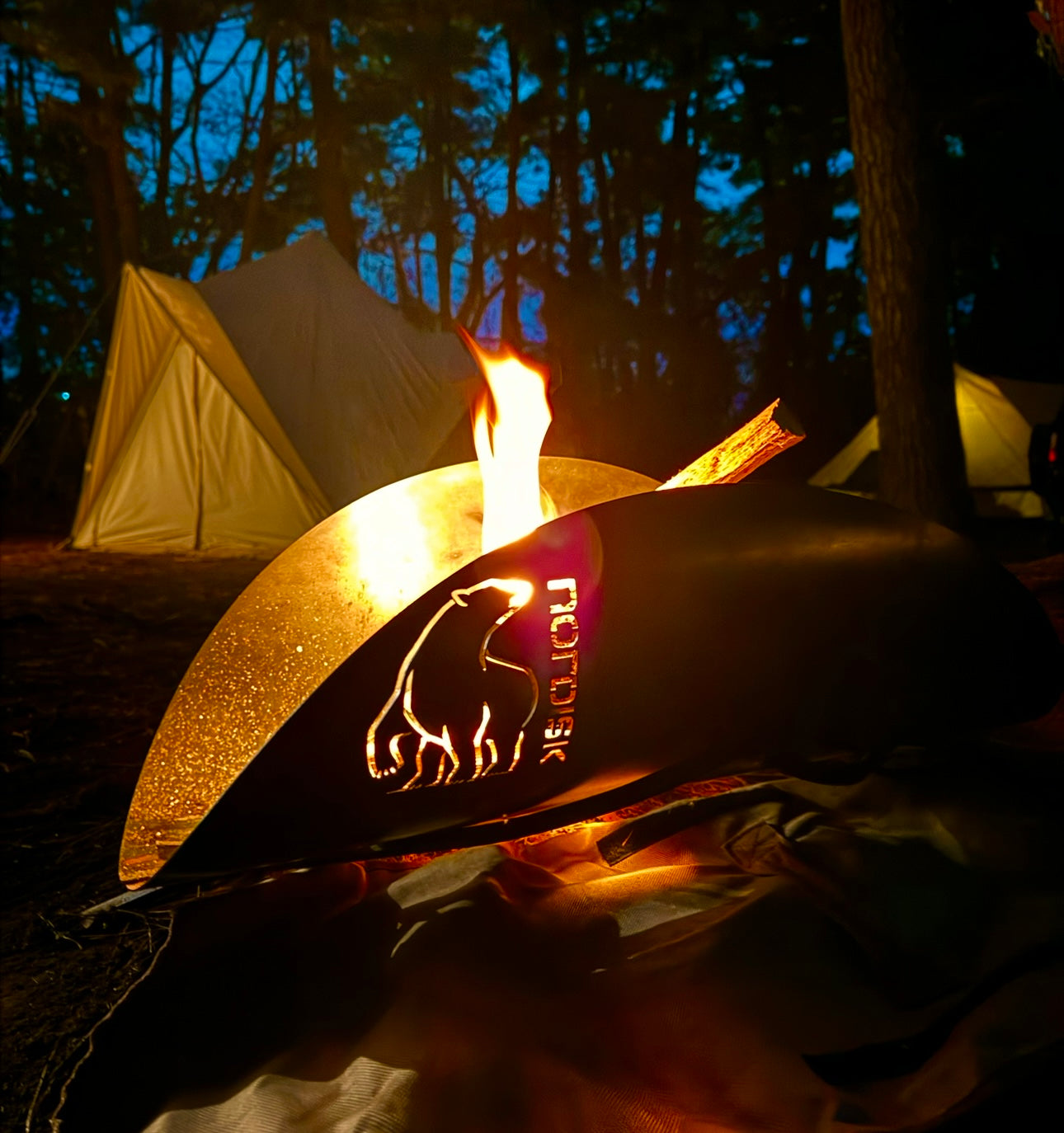 Asgard 7.1 & Kari 12 Burnt RedとFire Pitのご紹介