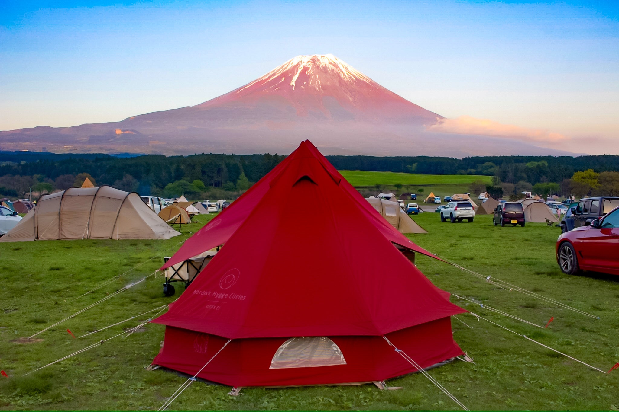 Asgard 7.1 & Kari 12 Burnt RedとFire Pitのご紹介