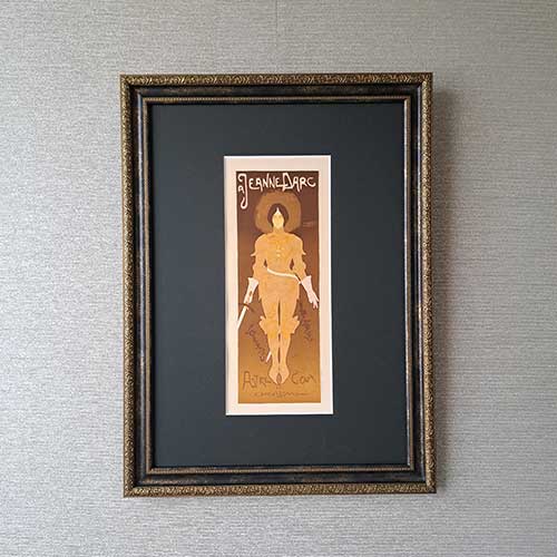 アルフォンス・ミュシャ ≪夢想≫ 1897年｜絵画・リトグラフ版画