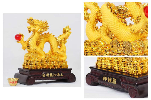 SHINGOオリジナル龍【ミニ龍】 銅杯付き 【手乗りサイズ】 – SHINGO