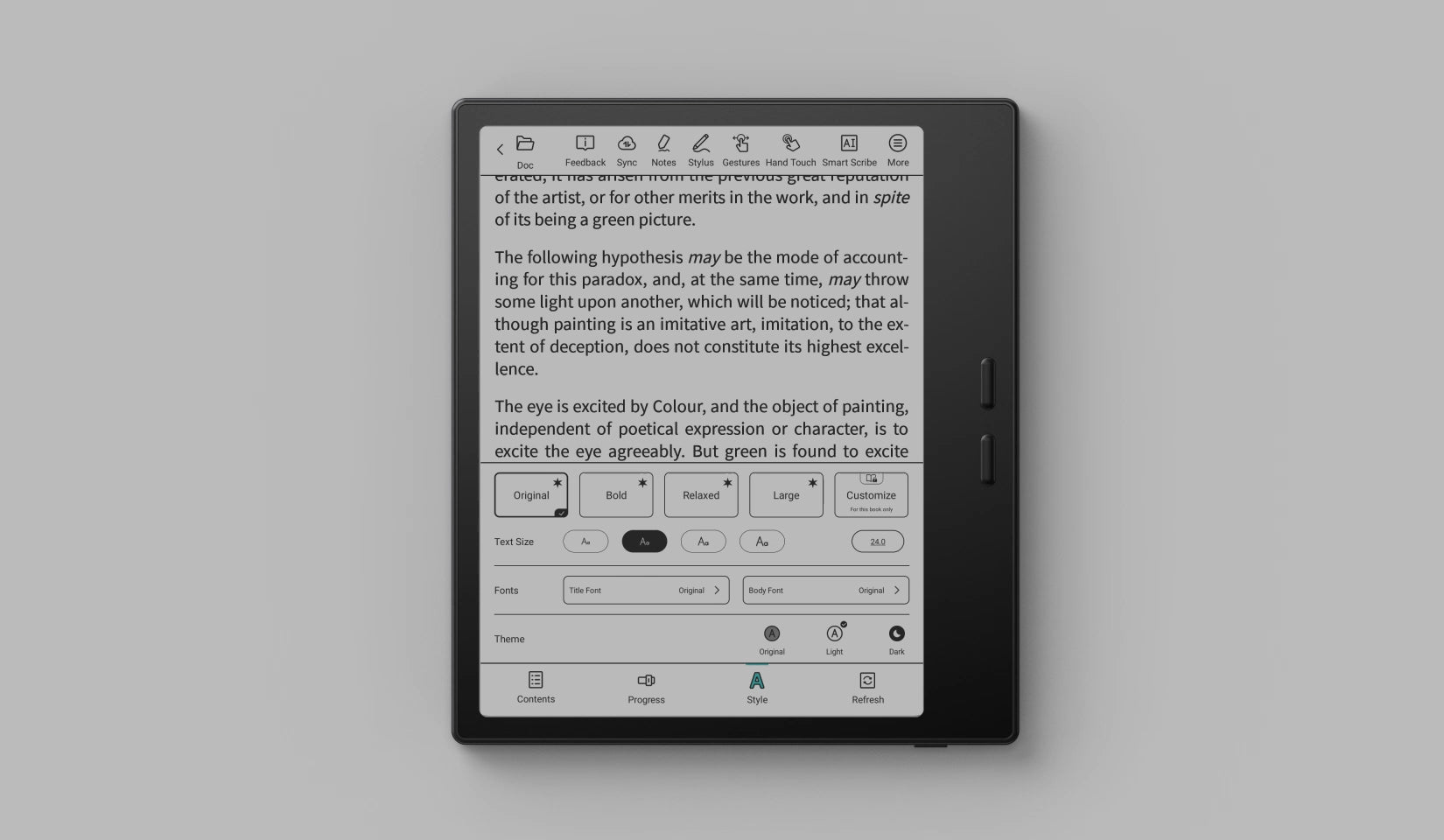 BOOX Go 7 Series | The 7