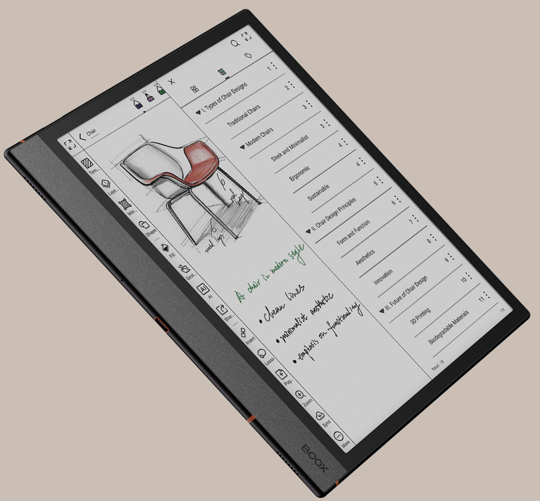 BOOX Note Air4 C | The Improved 10.3