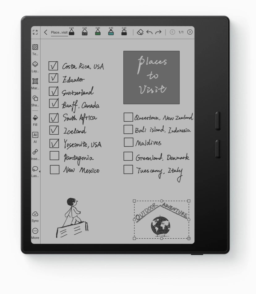 BOOX Go 7 Series | The 7